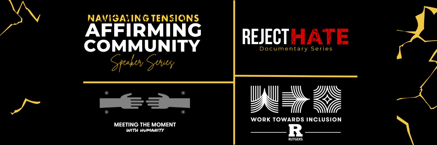 Rutgers University Diversity banner