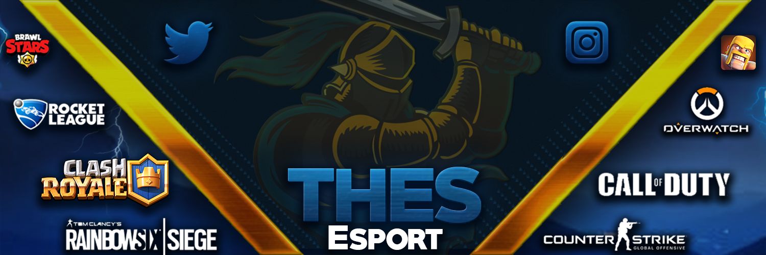 THES E-sport banner