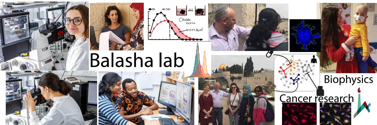 Nataly Kravchenko-Balasha lab banner
