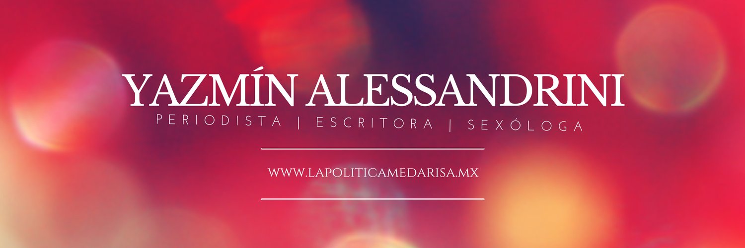 Yazmín Alessandrini's banner