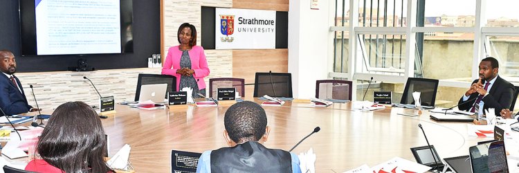 Strathmore Dispute Resolution Centre banner