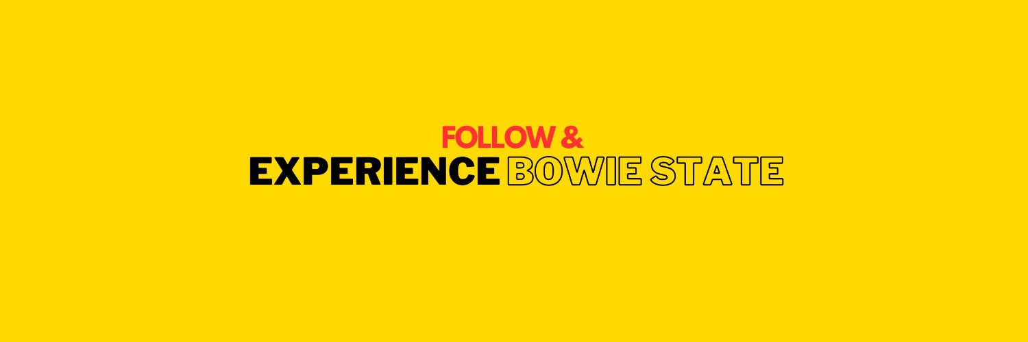 Experience Bowie State banner