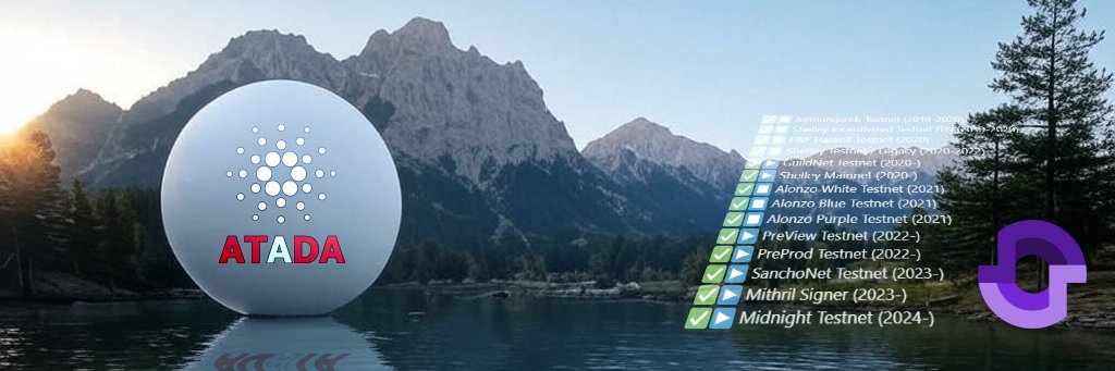ATADA / ATAD2 Cardano StakePool Austria's banner
