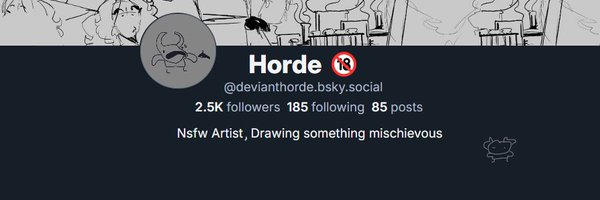 DeviantHorde Profile Banner