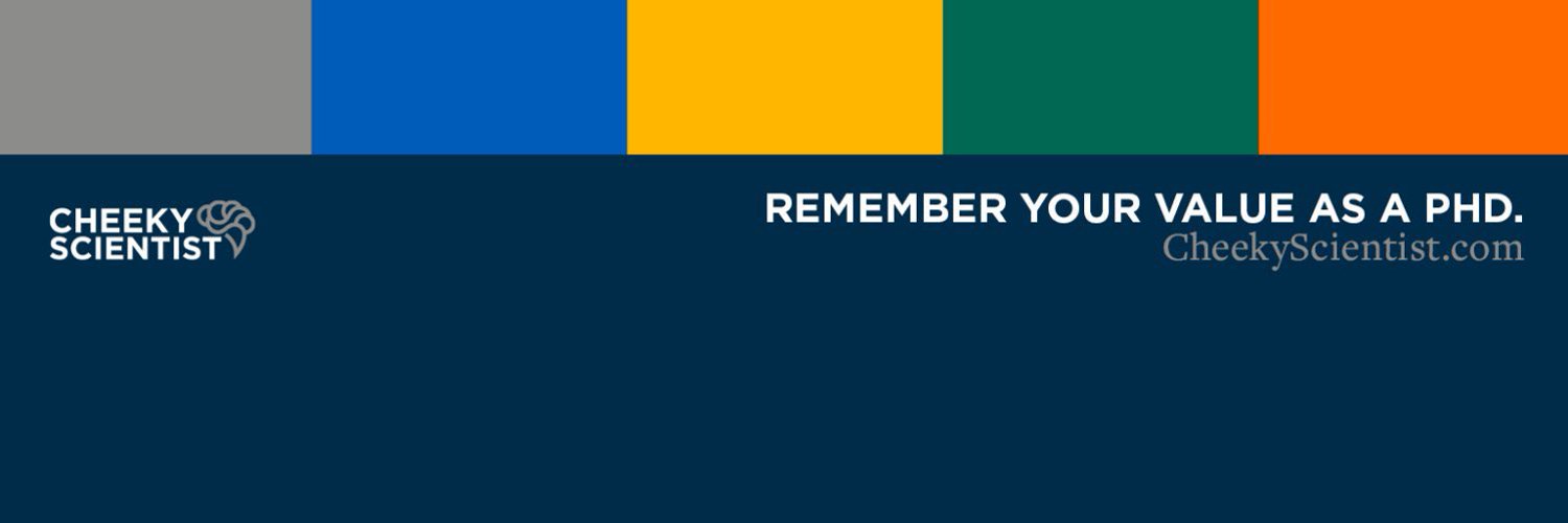 Cheeky Scientist banner