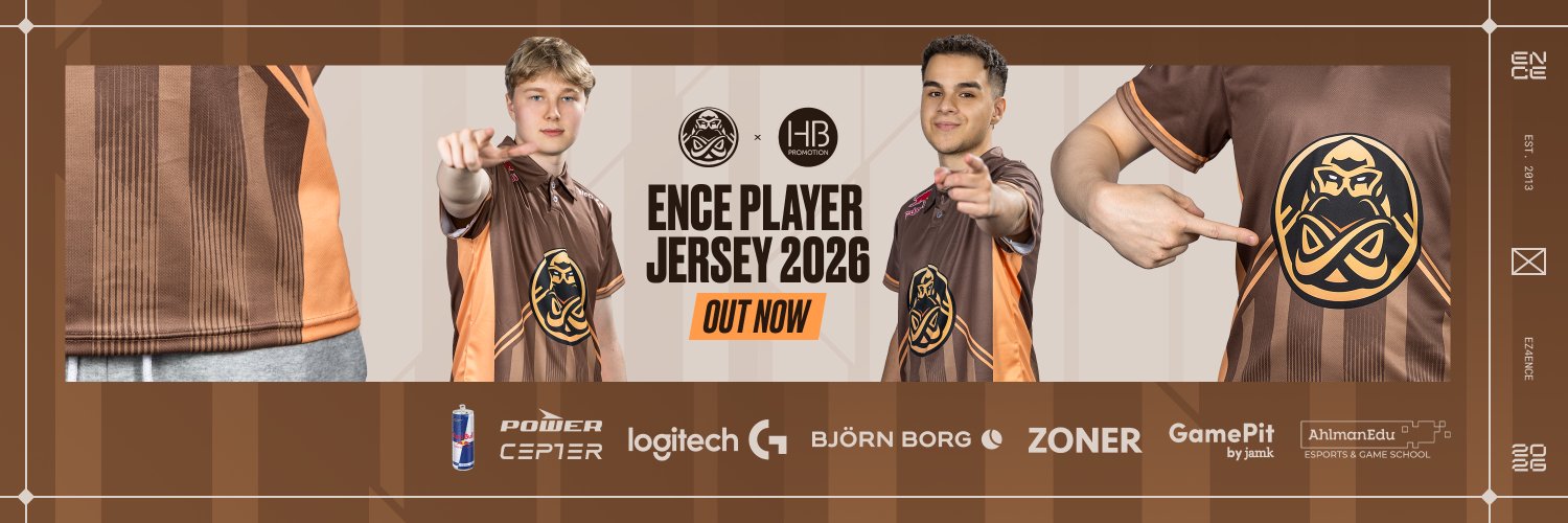 ENCE's profile banner image