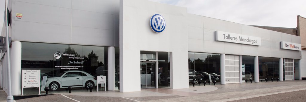 Talleres Manchegos Volkswagen banner