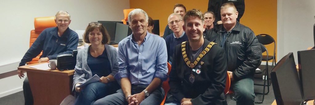 Clacton Town Partnership banner