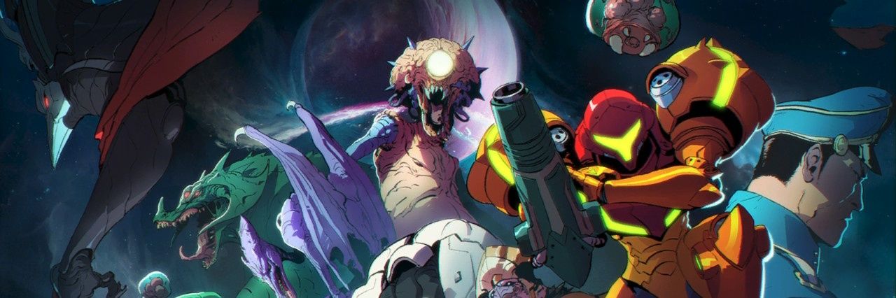 Omega Metroid banner