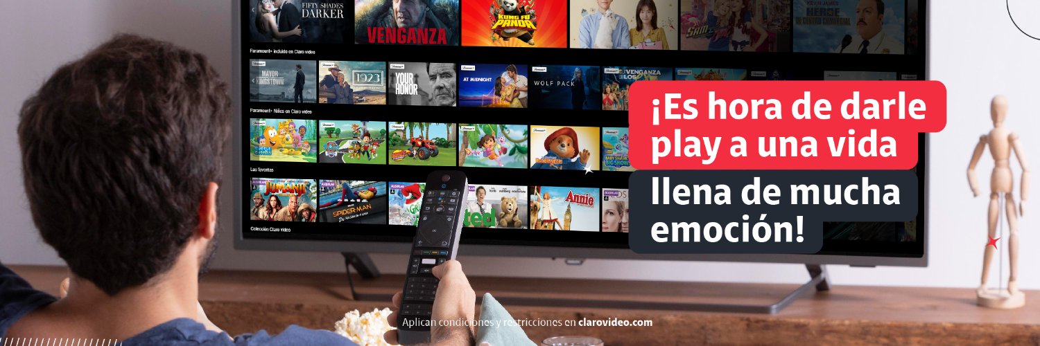 ClarovideoCO's profile banner image