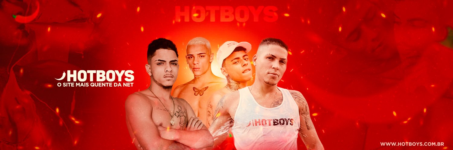 HotBoys • O site mais quente Da Net 🌶️ banner