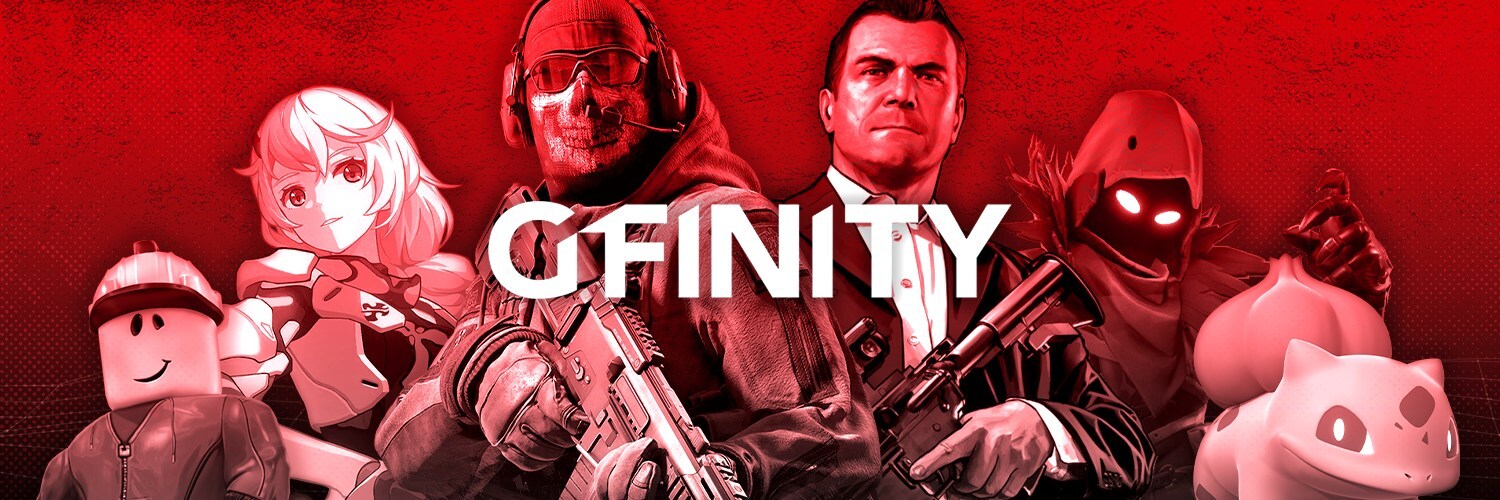 Gfinity banner