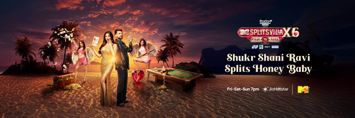 MTV Splitsvilla banner