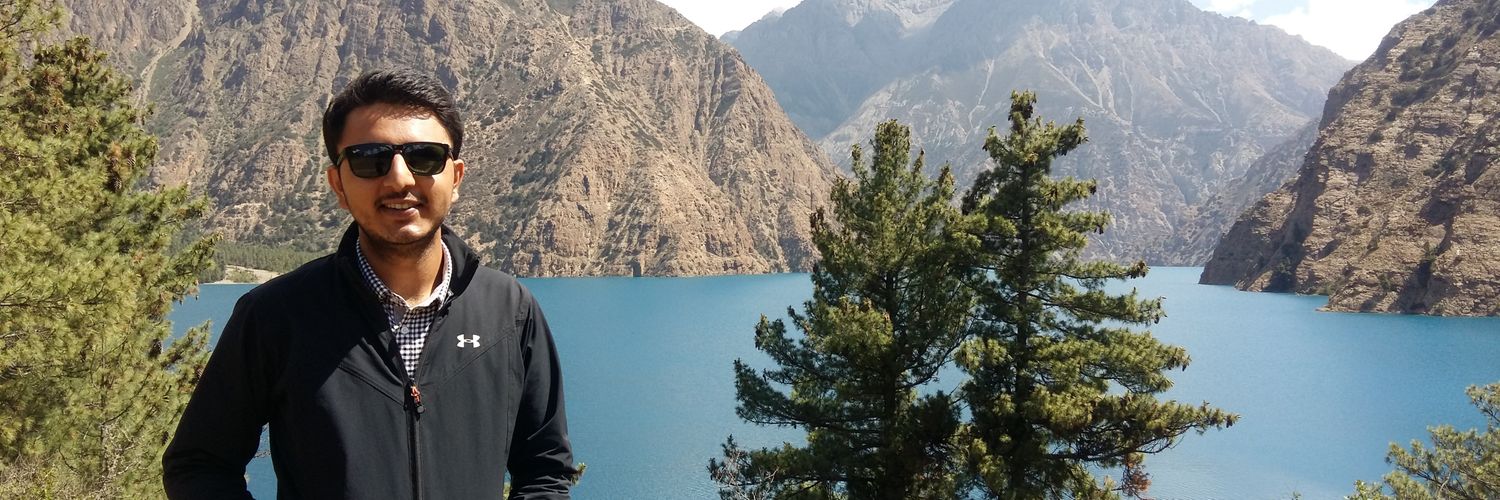 sabindulal's profile banner image
