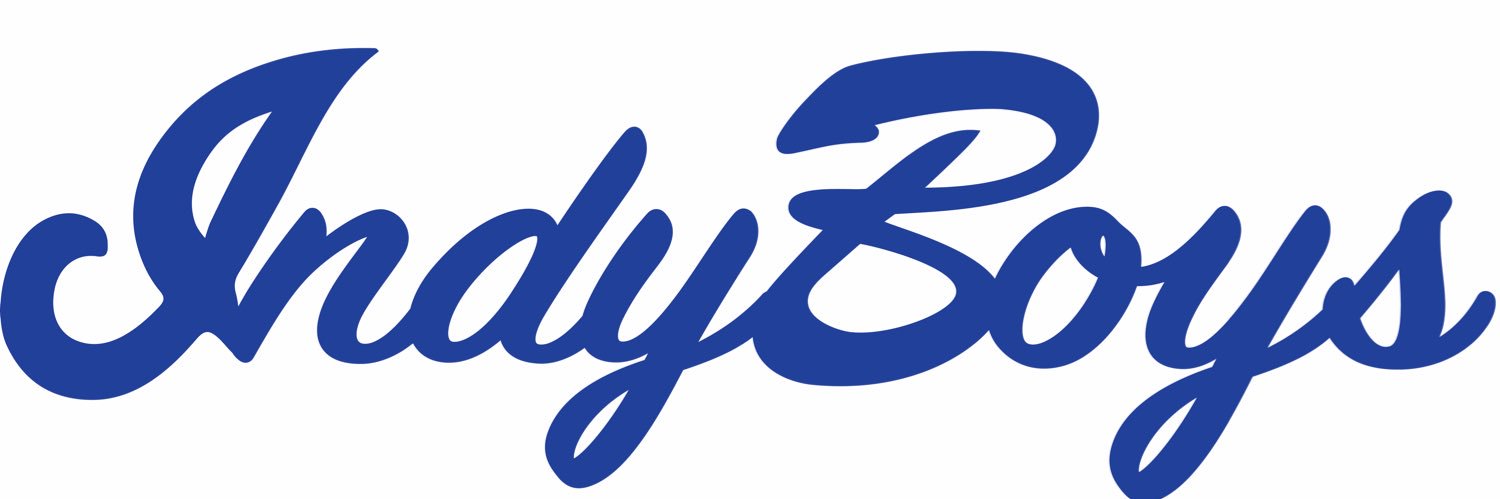 Indy Boys Baseball banner