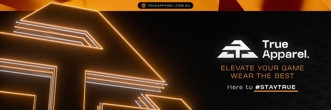 True Apparel banner