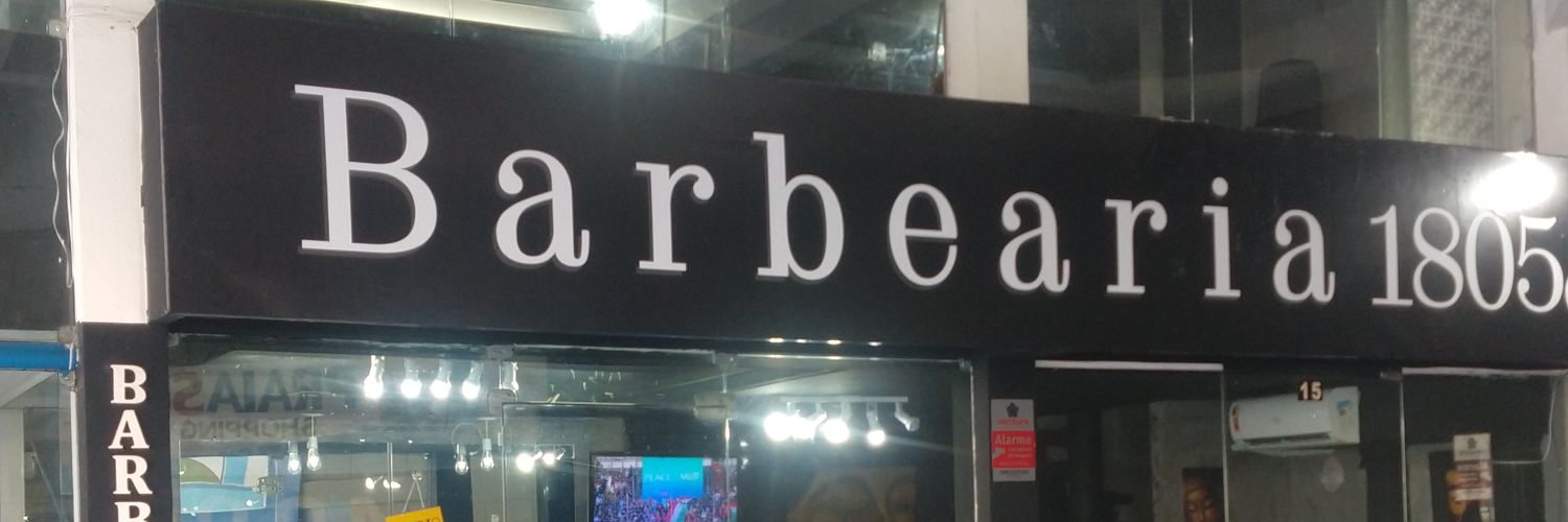 Barbearia 1805 banner