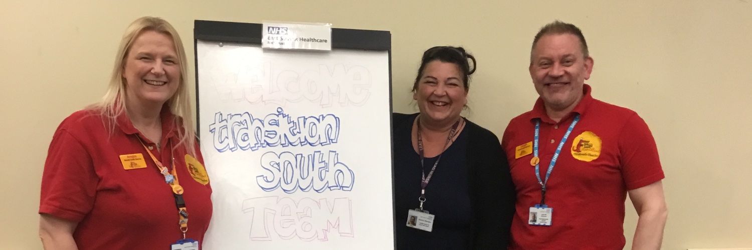 ESHT Young People's Healthcare Transition Service's banner