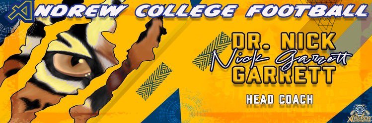 Dr. Nick Garrett's banner
