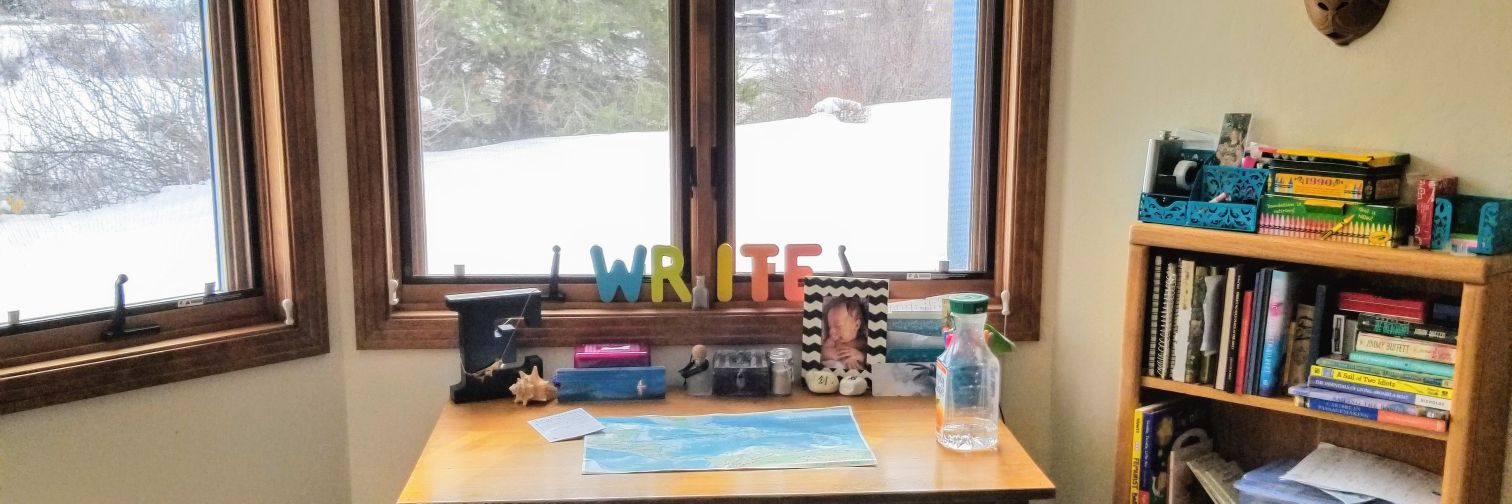 Eve InkStained Editor & Writer banner