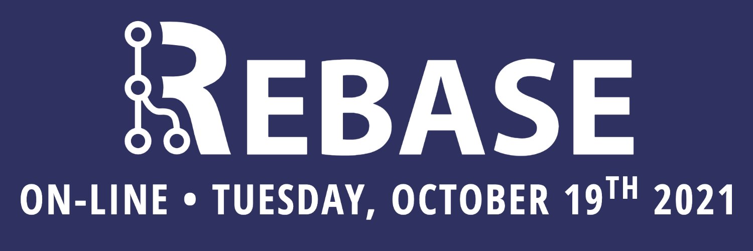 Rebase Conf banner