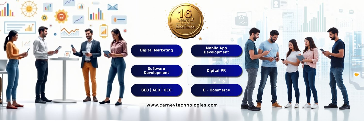 Carneytech's profile banner image