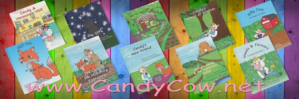 Candy Cow Profile Banner