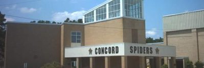 Concord High School Student Services banner