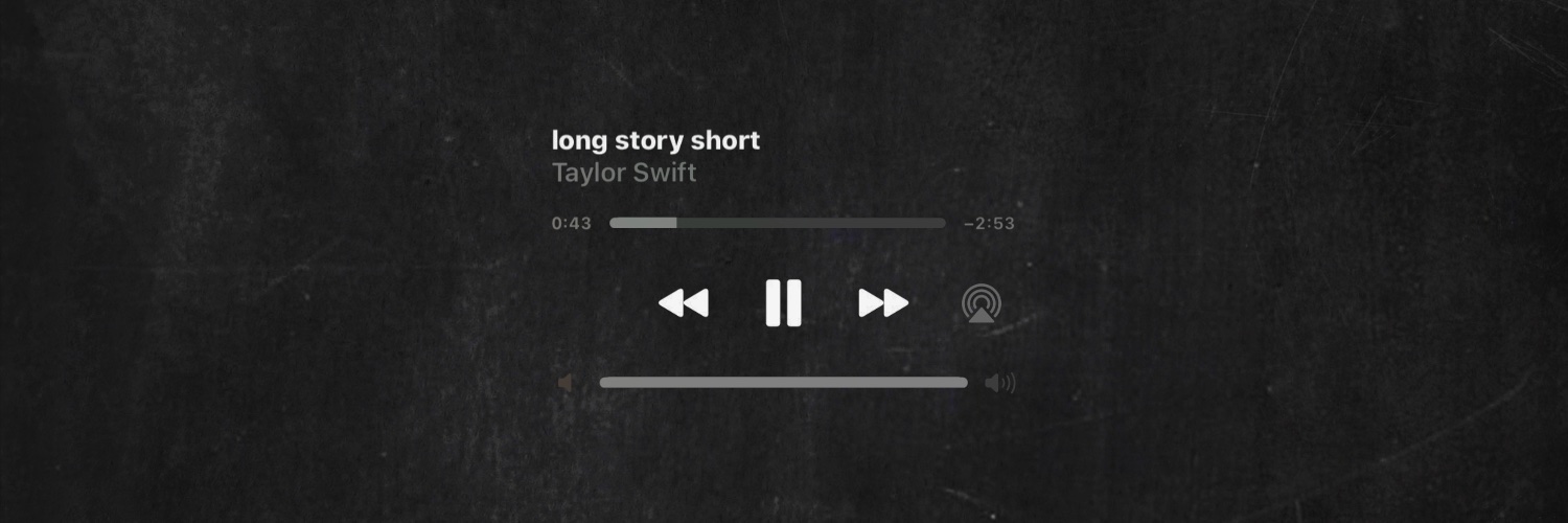 Fer ☂︎︎ | taylor’s version banner