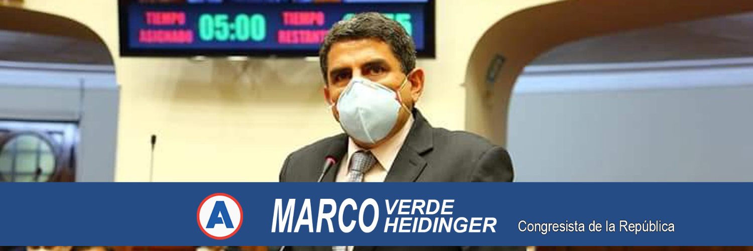 Marco Antonio Verde Heidinger banner