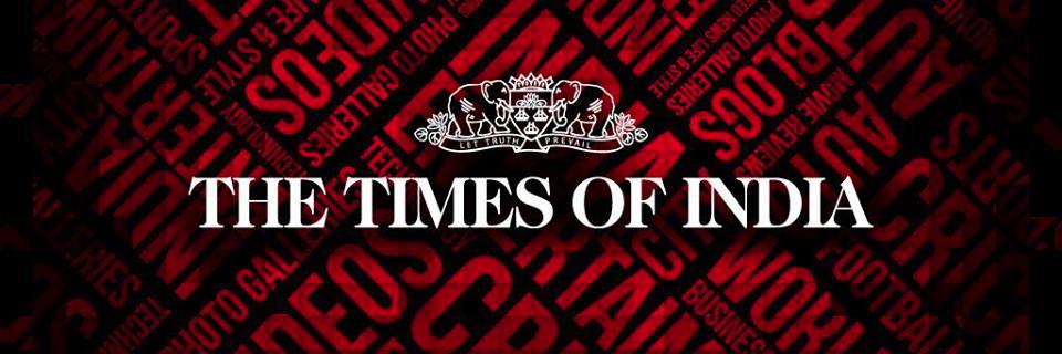 The Times of India banner