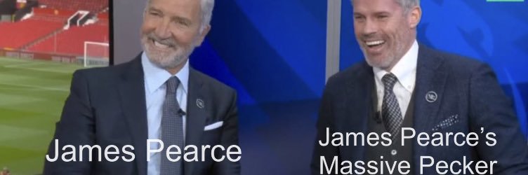 James Pearce’s Massive Pecker banner