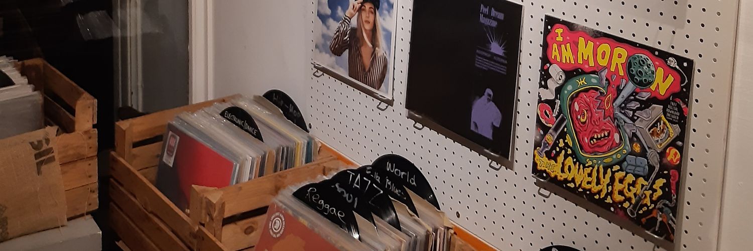 The LP Cafe banner