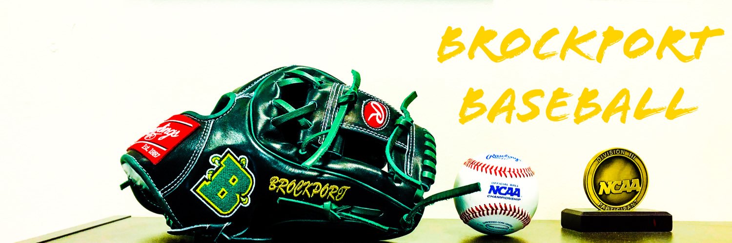 Brockport Baseball banner