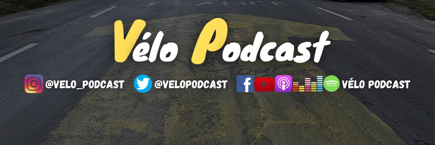 Vélo Podcast banner