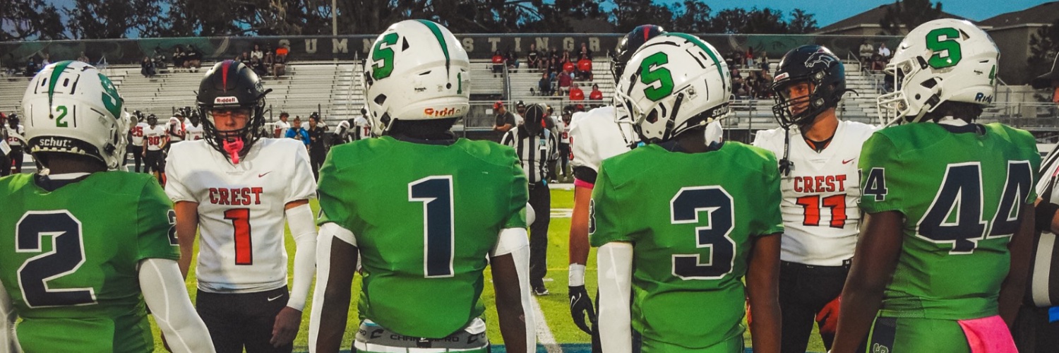 Sumner High School Football banner