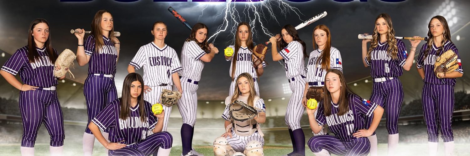 Eustace Softball banner