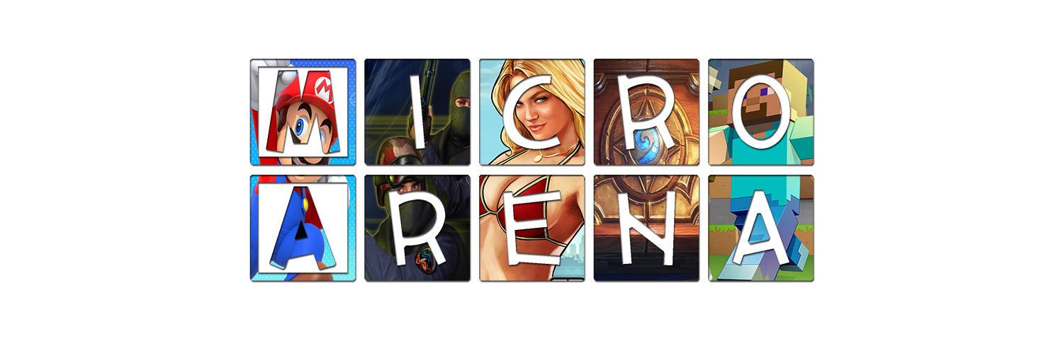 Microarena banner
