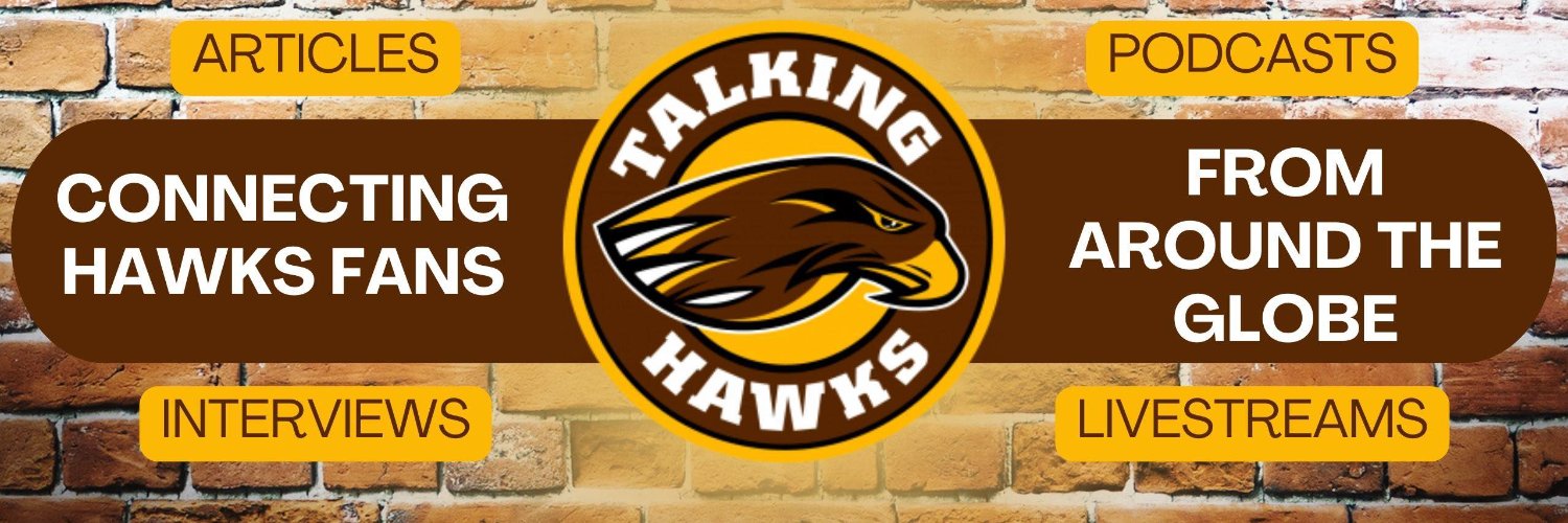 Talking Hawks banner