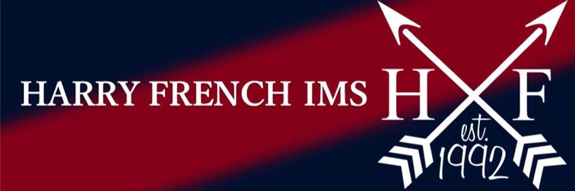 Harry French IMS banner
