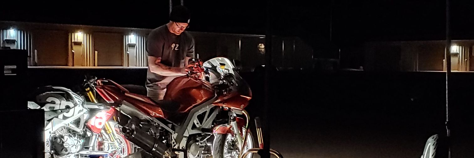CW Moto Racing & Counter Weight Motorsport banner