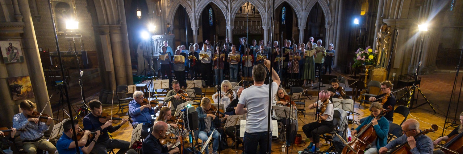 Fairhaven Singers banner