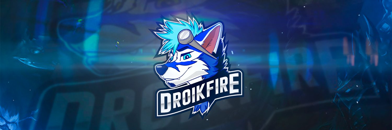 DroikFire's profile banner image