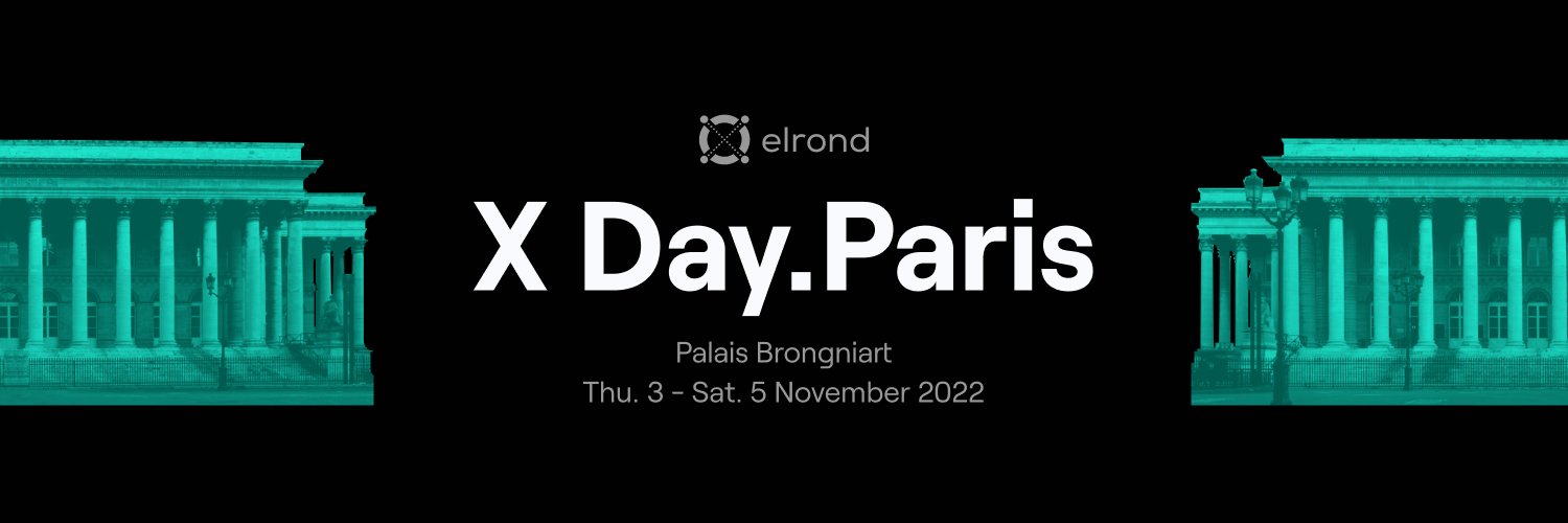 Elrond Indonesia | X Day. Paris. 3-5 November banner