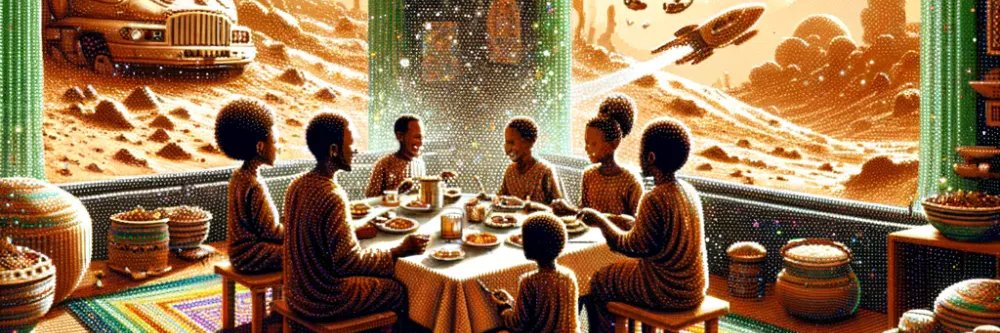 Go with the flow banner