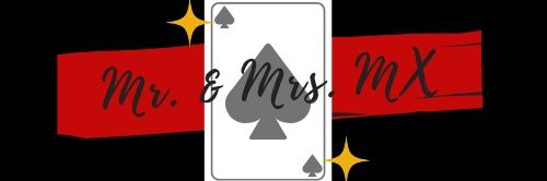 ✨ M R . ＆ M R S . M X ✨ banner