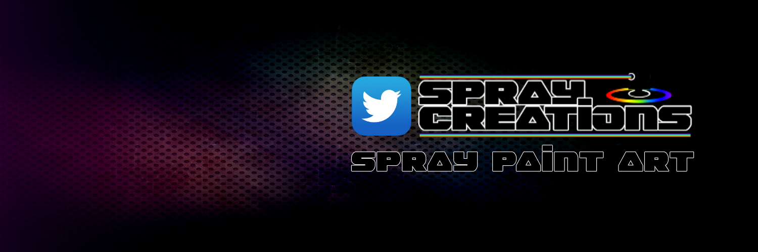 sprayartist's profile banner image