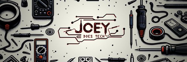JoeyDoesTech Profile Banner