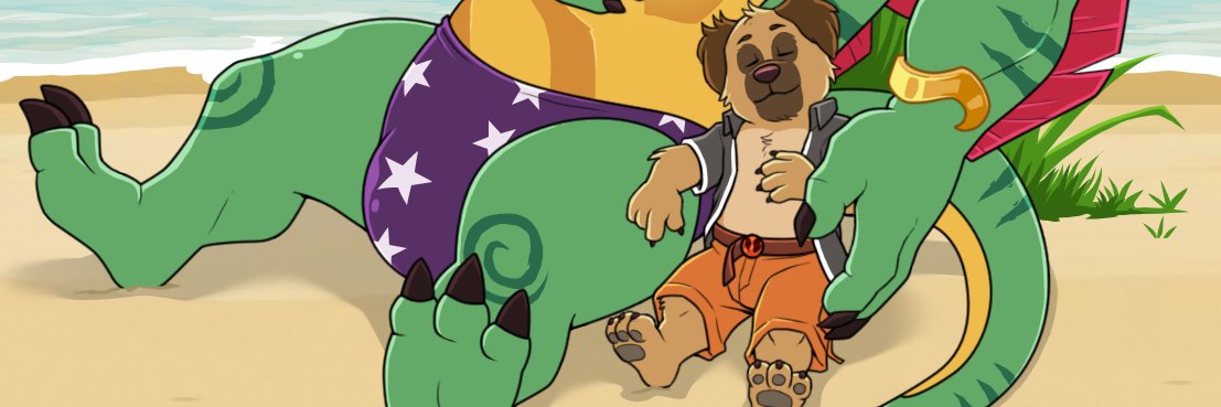 Smol Doggo Writer banner