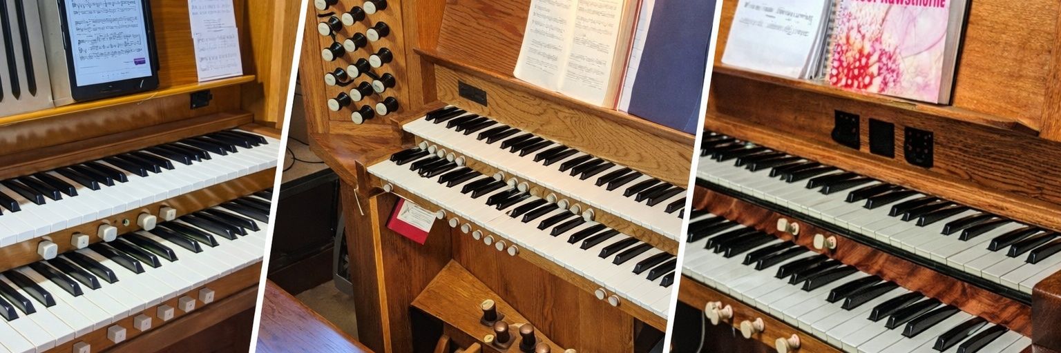 Lanarkshire Organists banner